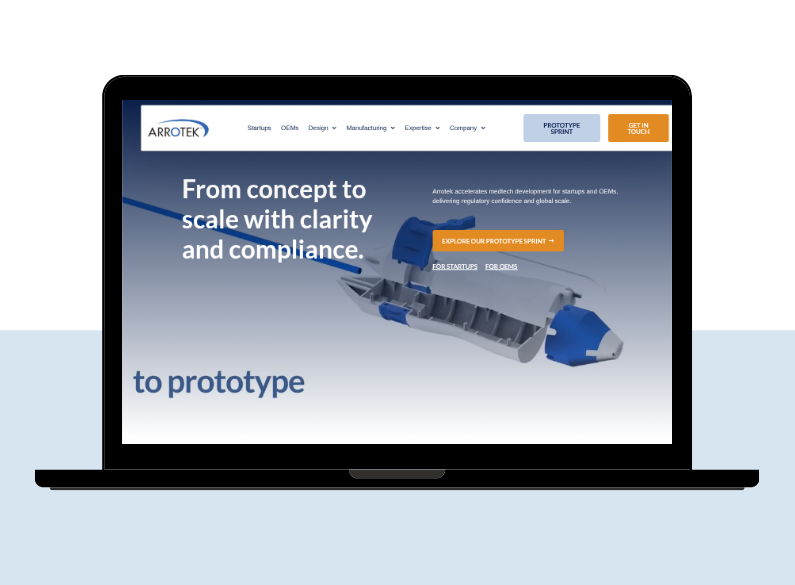 Arrotek Medical Device
